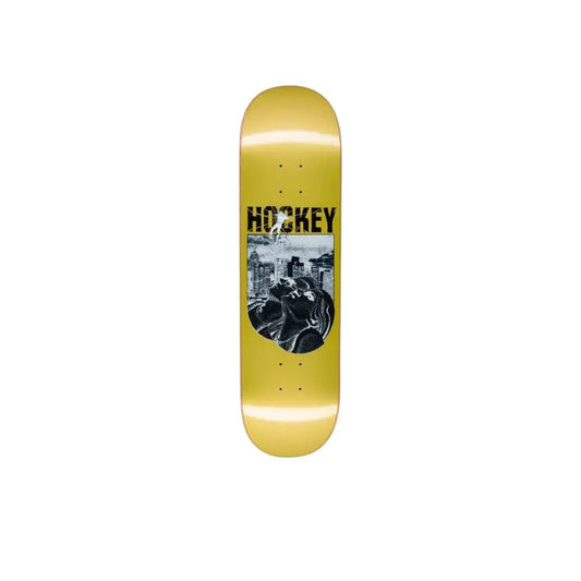 HOCKEY LOOK UP DECK YELLOW