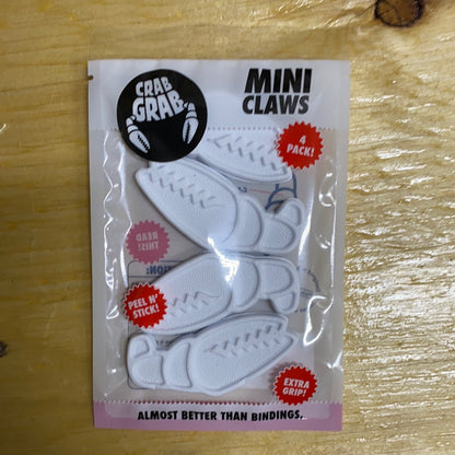 CRAB GRAB MINI CLAWS WHITE