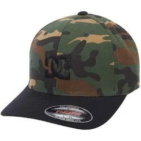 DC CAP STAR SEASONAL HAT CAMO/BLACK