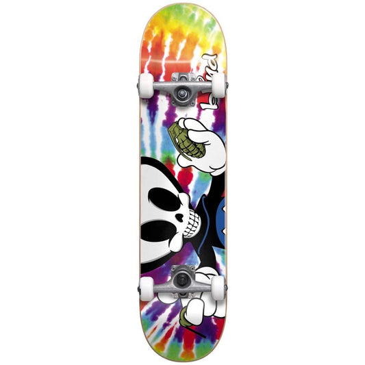 BLIND REAPER PERSONNAGE COMPLET TIE DYE 8.5"