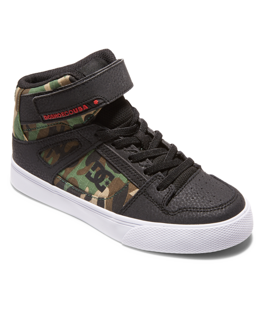 DC PURE HAUTES EV NOIR CAMO