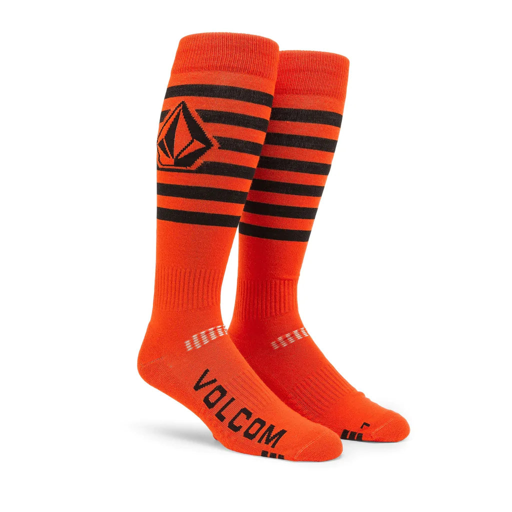 CHAUSSETTES VOLCOM KOOTNEY ORANGE CHOC