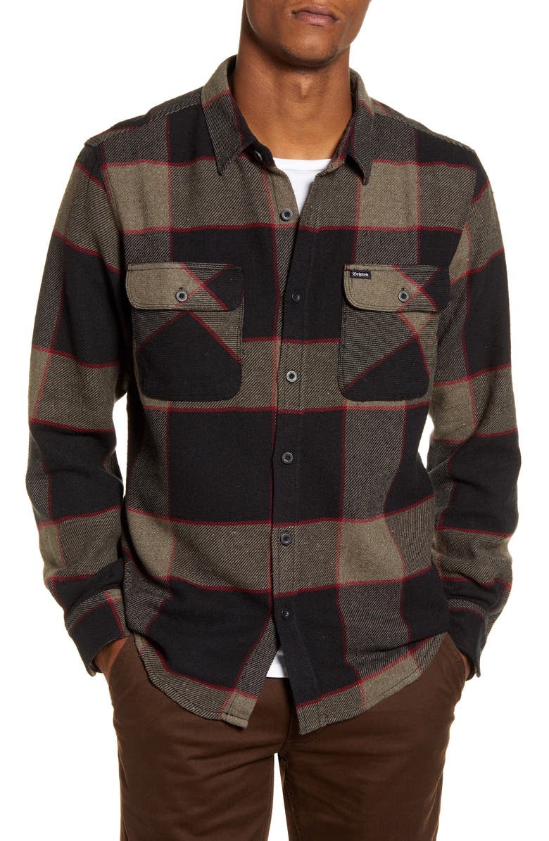 BRIXTON BOWERY FLANELLE M/L