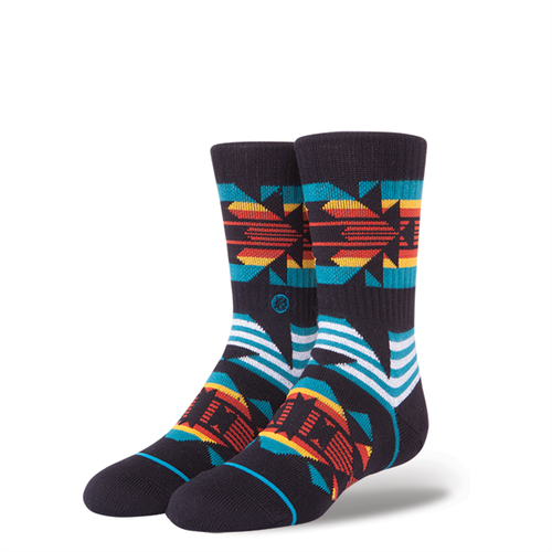 CHAUSSETTES STANCE FIBBO NOIRES