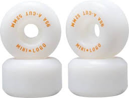 MINI LOGO A CUT WHEELS 95A