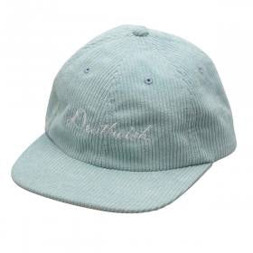 DEATHWISH SCRIPT CORD SNAPBACK LIGHT BLUE OS