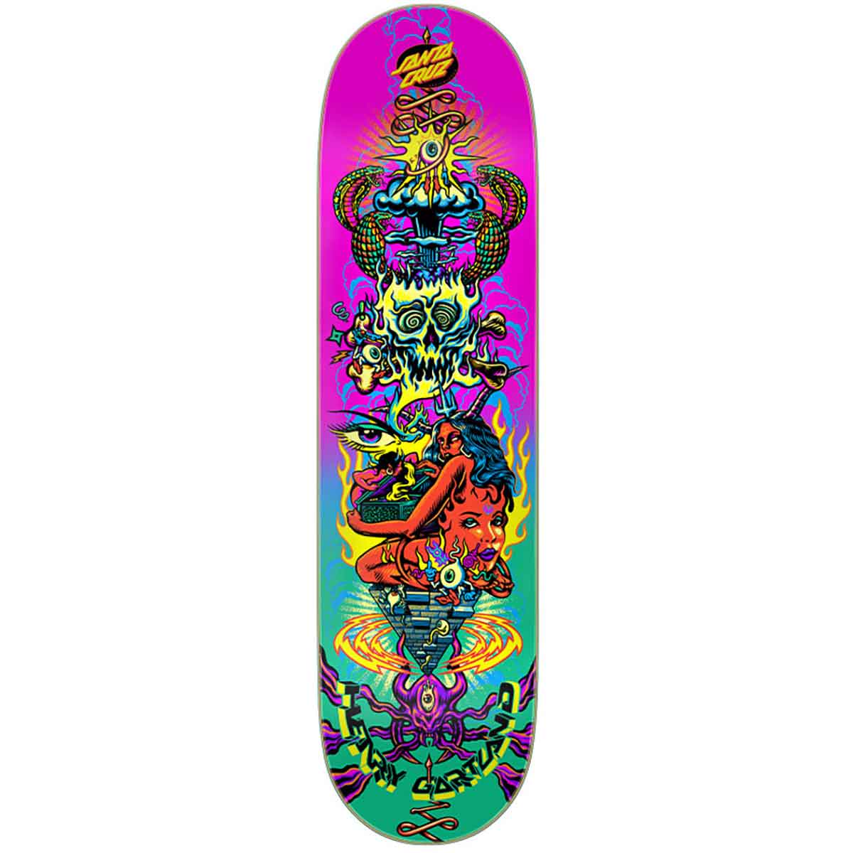 SANTA CRUZ DECK GARTLAND SWEET DREAMS 8.28”