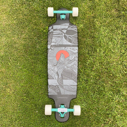 LANDYACHTZ DROPCAT SEEKER NOIR PERSONNALISÉ COMPLET