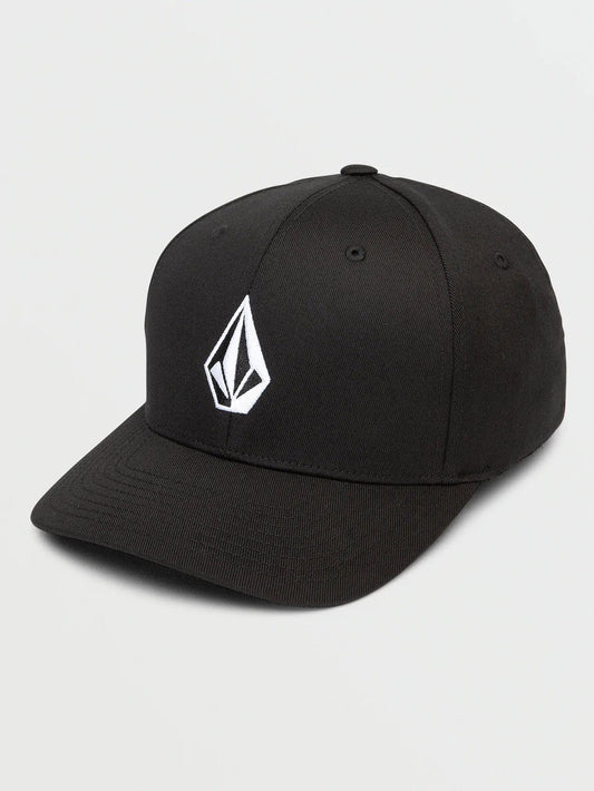 CHAPEAU FLEXFIT VOLCOM FULL STONE NOIR