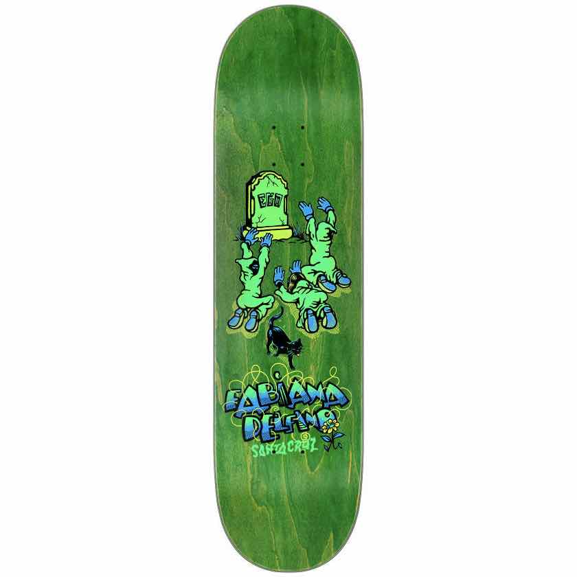 SANTA CRUZ VX DECK DELFINO EGO 8.25