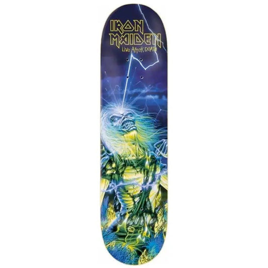 ZERO X IRON MAIDEN LIVE AFTER DEATH DECK