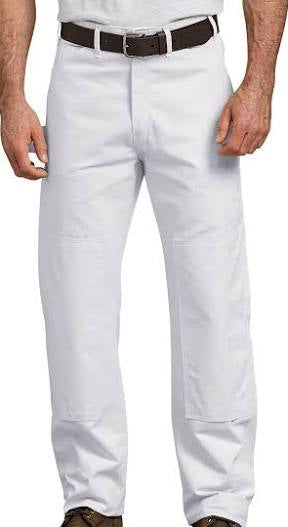 PANTALON DE PEINTRES DICKIES FLEX BLANC