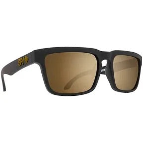 LUNETTES DE SOLEIL SPY HELM AF NOIR HAPPY BRONZE W OR