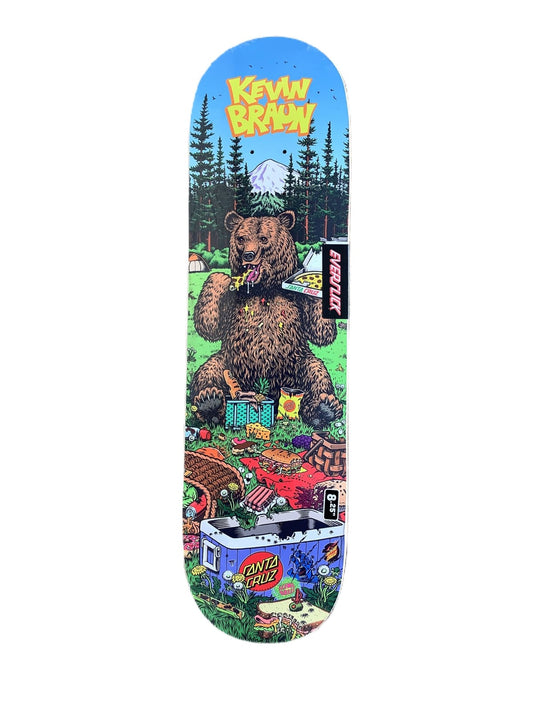 SANTA CRUZ BRAUN GREAT OUTDOORS EVERSLICK DECK