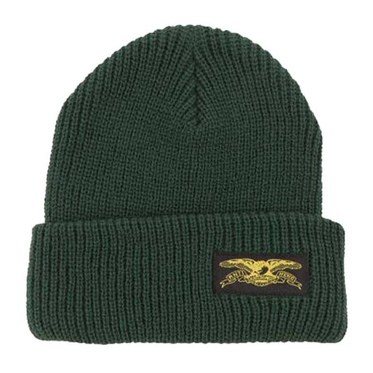 BONNET ANTI HERO STOCK EAGLE CUFF OLIVE NOIR JAUNE