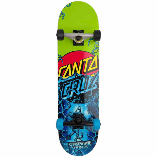 SANTA CRUZ COMPLETE STRANGER THINGS CLASSIC DOT LARGE SK8 8.25”