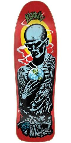 SANTA CRUZ KENDALL ATOMIC MAN REISSUE DECK