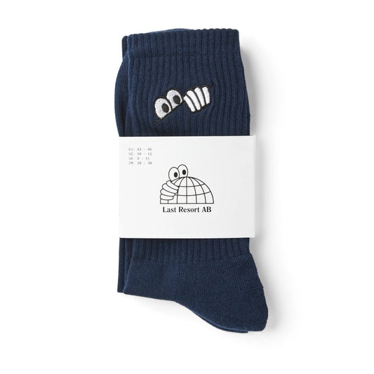 CHAUSSETTES AB LAST RESORT ŒIL BLEU