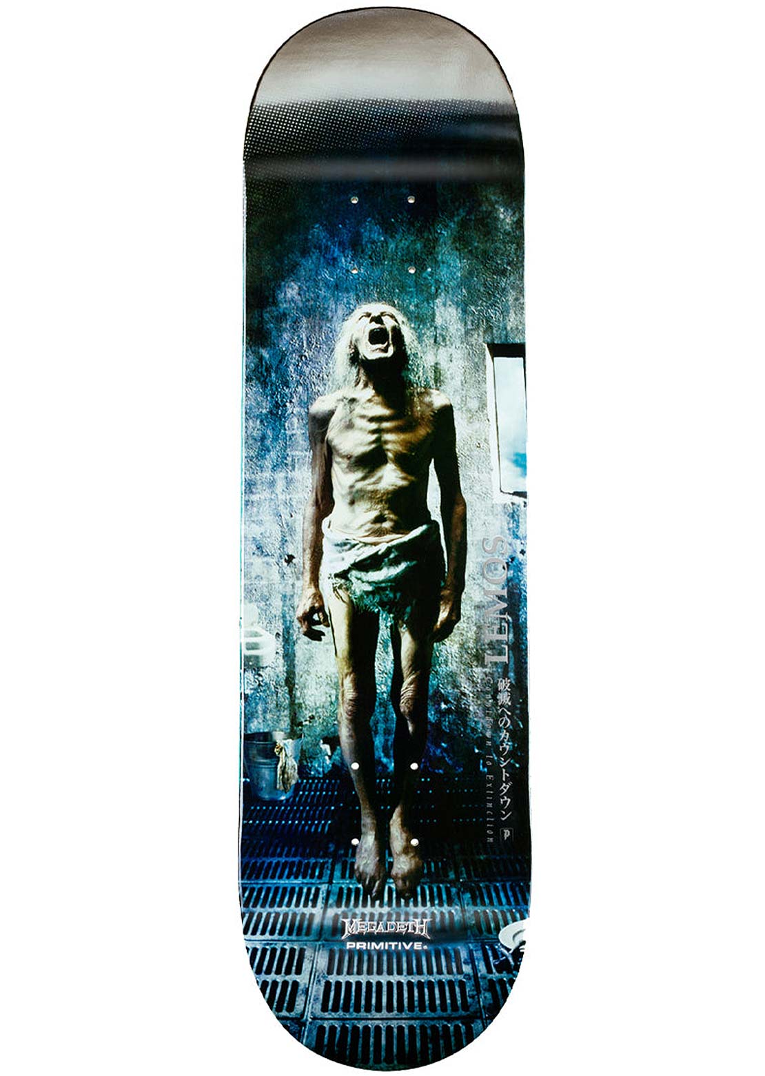 PRIMITIVE LEMOS COUNTDOWN TO EXTINCTION 8.25 x 31.85 x 14