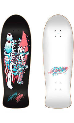 SANTA CRUZ MEEK SLASHER DECODER REISSUE DECK