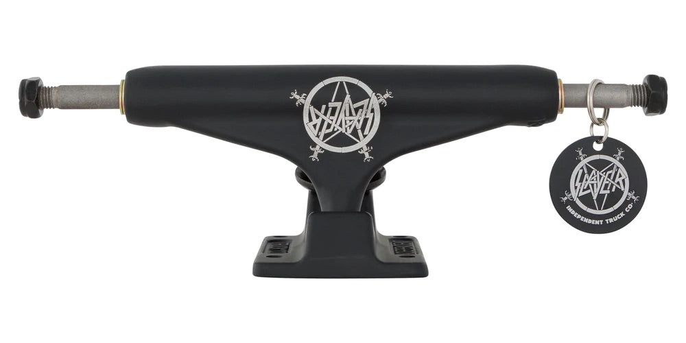 INDEPENDENT STAGE 11 FORGED HOLLOW SLAYER TRUCKS BLACK