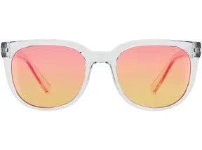 SPY BEWILDER SUNGLASSES MATTE CRYSTAL GRAY