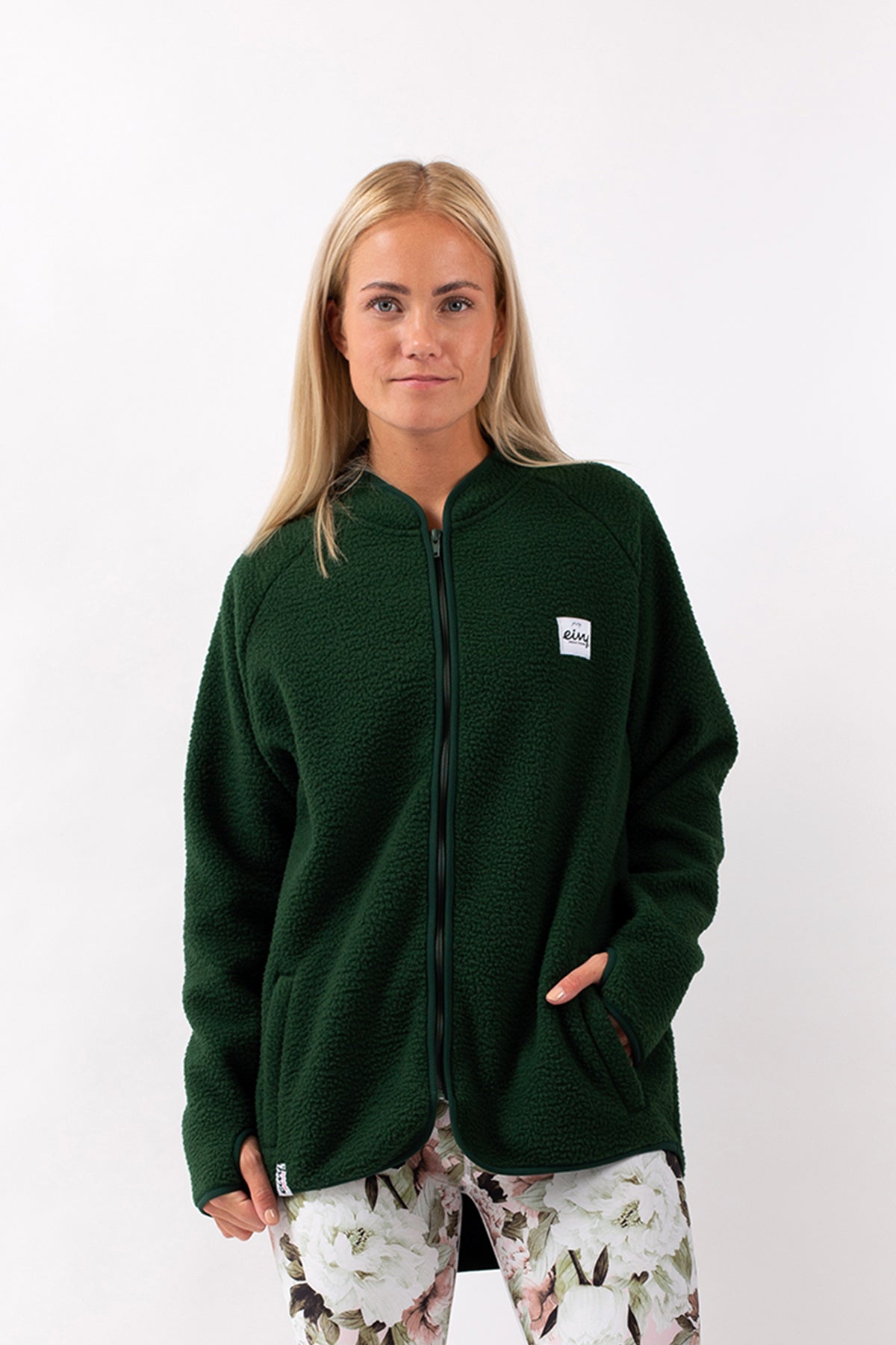 EIVY REDWOOD SHERPA JACKET FOREST GREEN