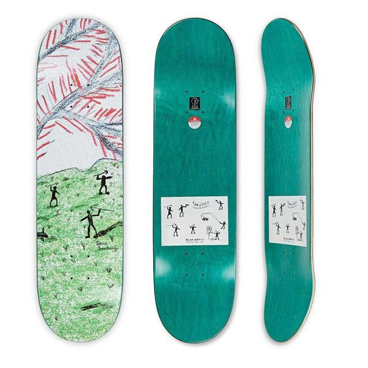 POLAR SHIN SANBONGI HUNTERS DECK P9 SHAPE 8.625