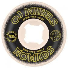 OJS ELITE NOMADS WHEELS 95A 57MM