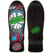 SANTA CRUZ GRABKE CLOCK DECK 10”