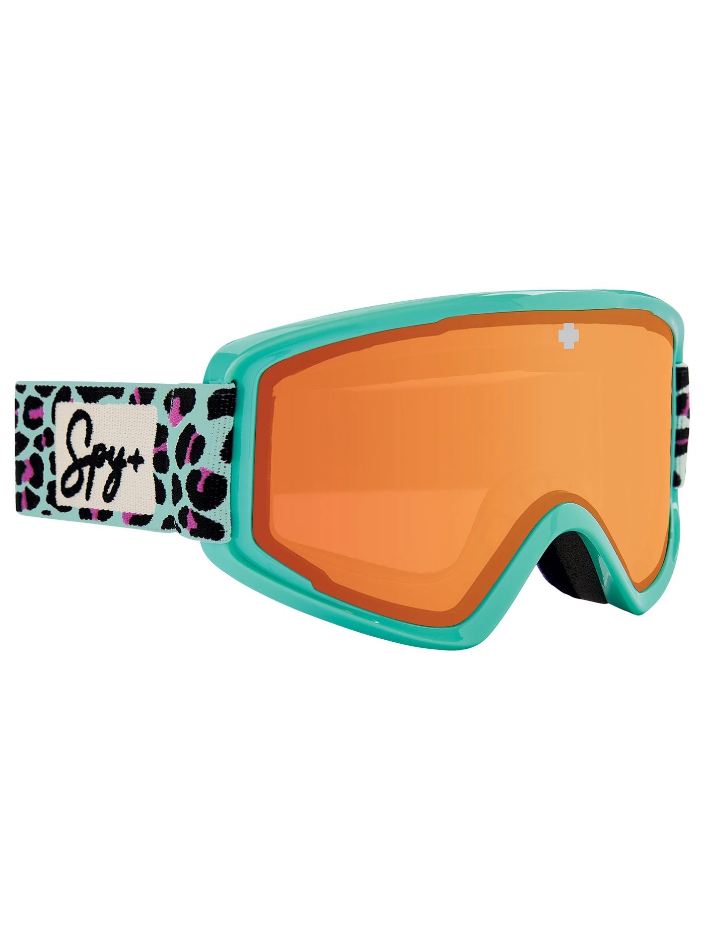 LUNETTES DE NEIGE SPY CRUSHER ELITE JR LÉOPARD