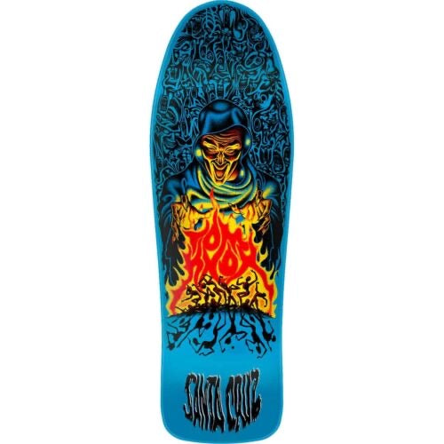 SANTA CRUZ REISSUE DECK KNOX FIREPIT 10.07”x31.275”