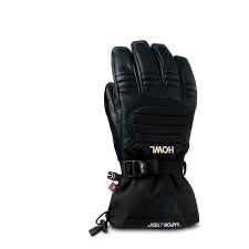 HOWL LOGGER GLOVE HEAVY WEIGHT BLACK