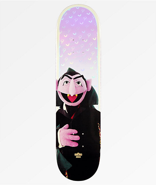 GLOBE SESAME STREET DECK VON COUNT 7.75