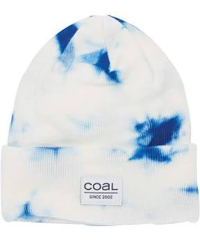 COAL BLUE TIE DYE STANDARD TOQUE