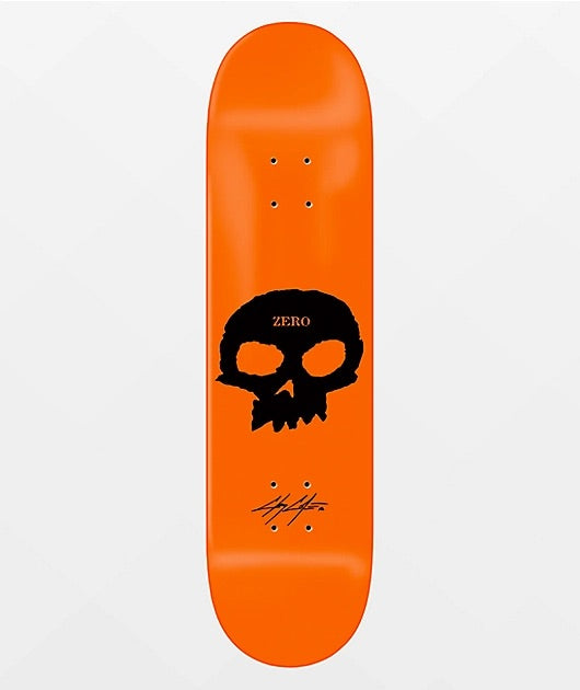 ZERO COLE SIGNATURE SKULL DECK 8.25