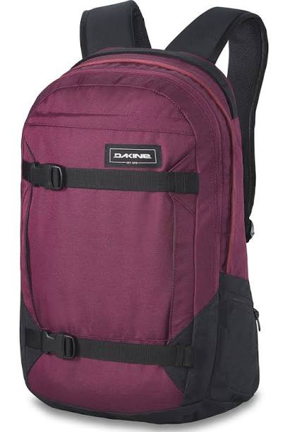 DAKINE MISSION 25L WOMENS BACKPACK GRAPEVINE