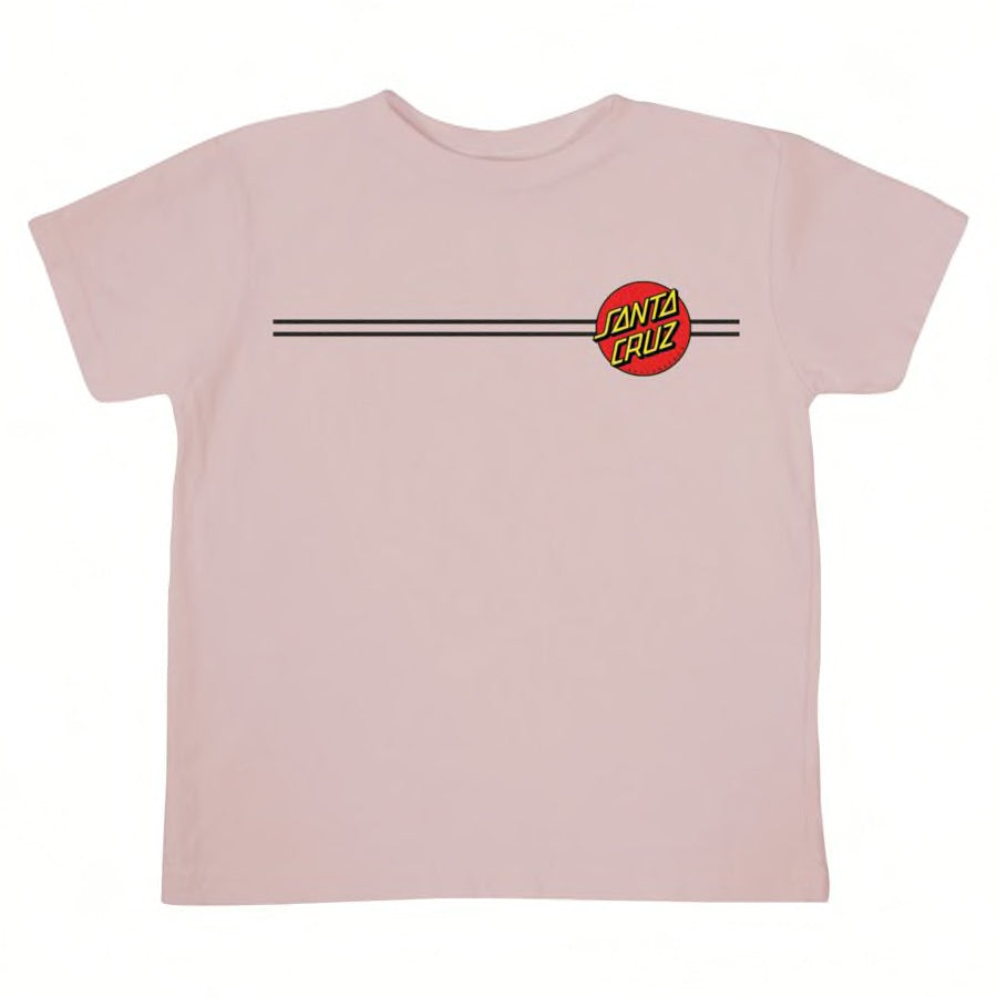 T-shirt SANTA CRUZ POUR ENFANTS, BALLERINE CLASSIQUE À POINTS