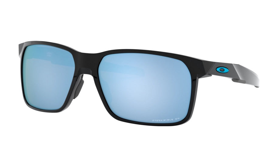 OAKLEY-PORTALX-POLISHED-BLACK-PRIZM-SAPPHIRE-EDMONTON-CANADA