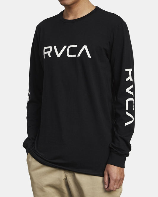 RVCA BIG RVCA LS BLACK