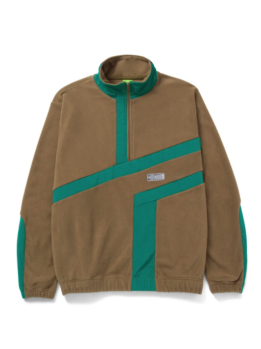 HUF RANGE QUARTER ZIP POLAR OLIVE