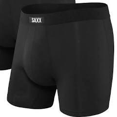 SAXX UNDERCOVER BOXER BRIEF BLACK