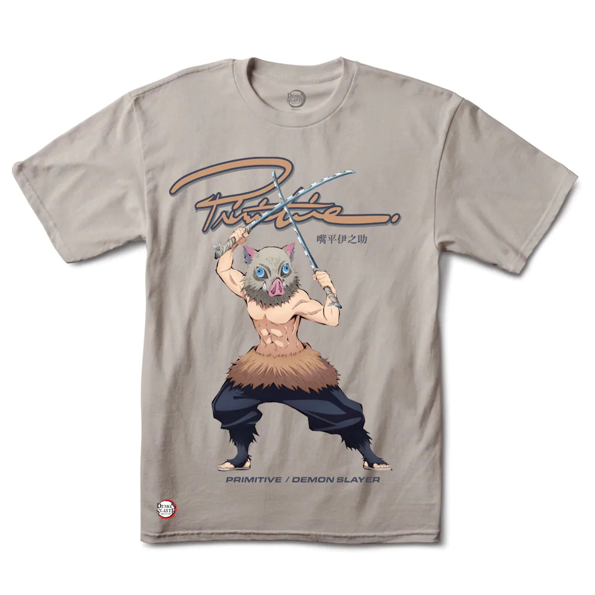 PRIMITIVE INOSUKE TEE SAND