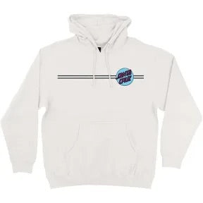 SANTA CRUZ OTHER DOT HOODIE BONE/BLUE