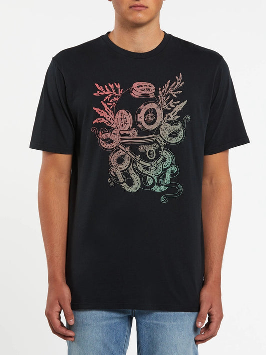 VOLCOM PANGEASEED T-SHIRT À MANCHES COURTES NOIR