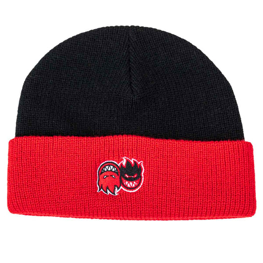 BONNET SPITFIRE ETERNAL CUFF NOIR/ROUGE