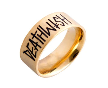 BAGUE EN OR DEATHWISH DEATHSPRAY