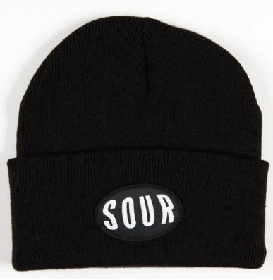 SOUR SOLUTION BONNET GM NOIR