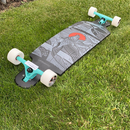 LANDYACHTZ DROPCAT SEEKER NOIR PERSONNALISÉ COMPLET