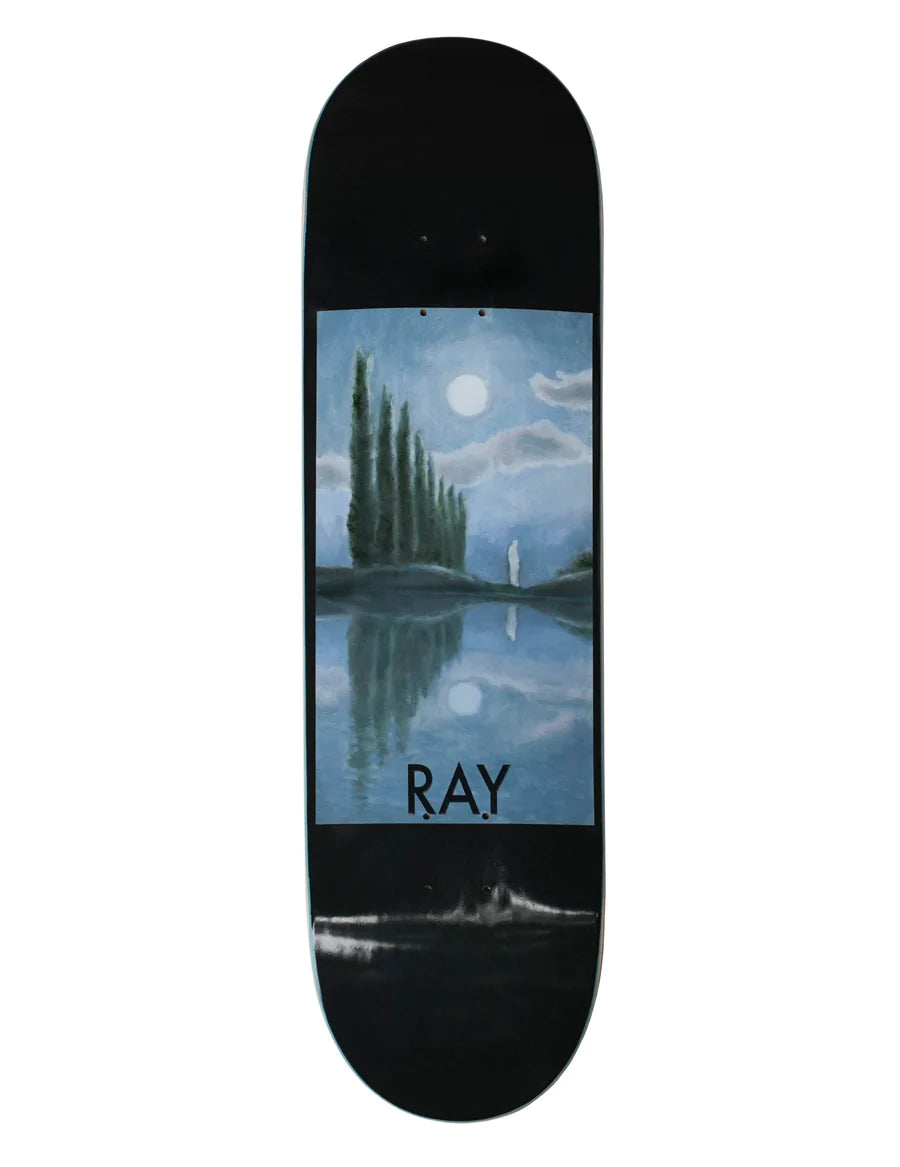 JENNY MIKEY RAY DEATH DECK 8.5 x 32 x 14.5 wb